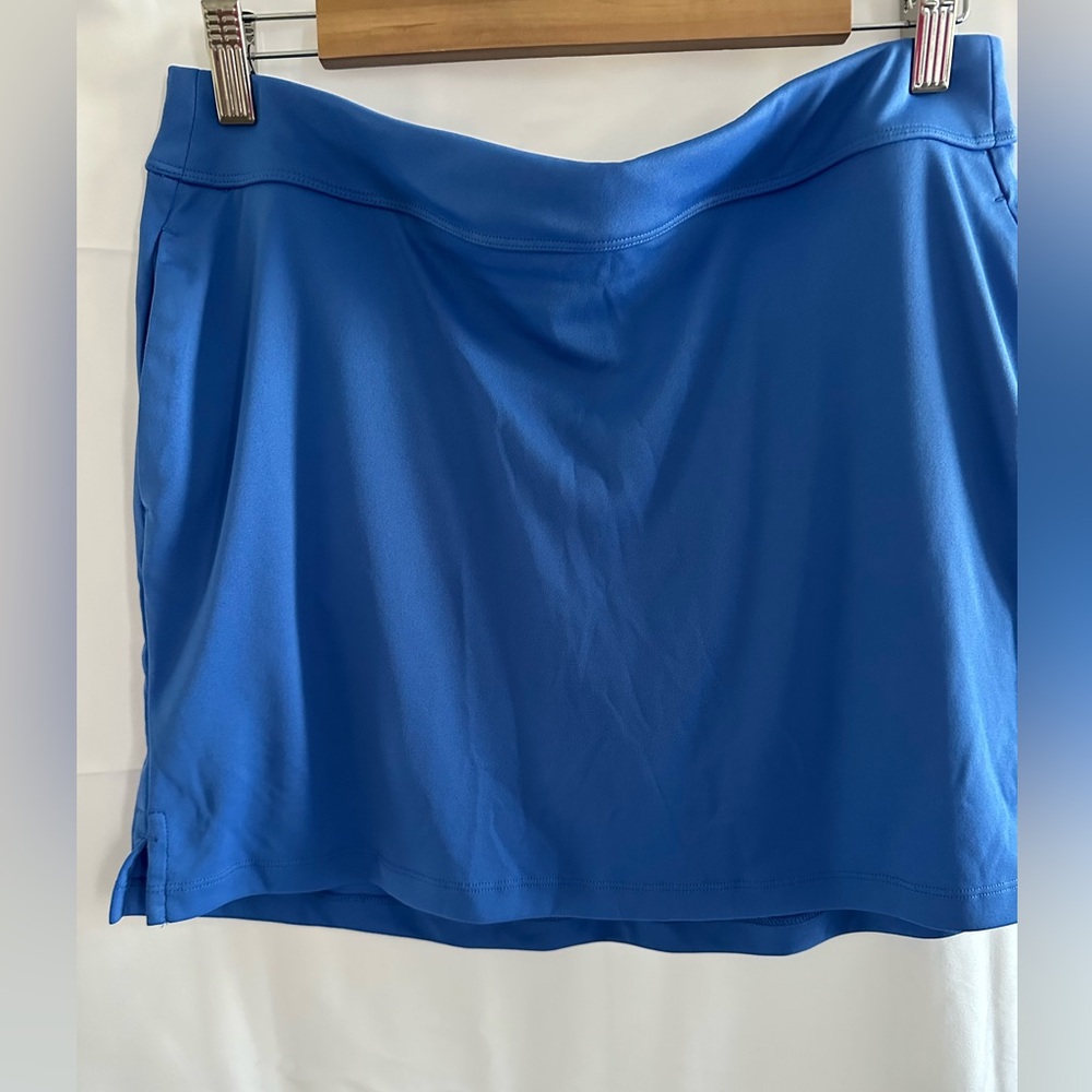 Blue Athletic Skirt